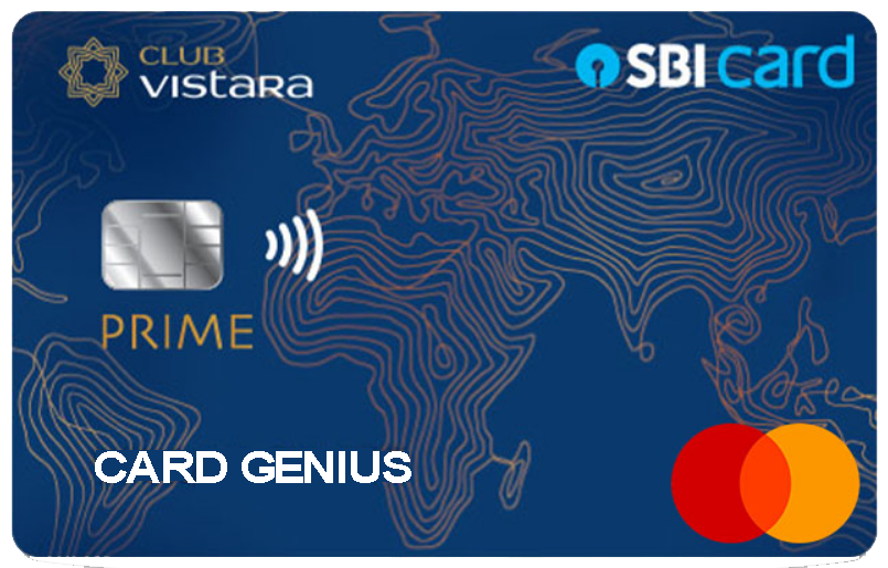 Club Vistara SBI Card PRIME